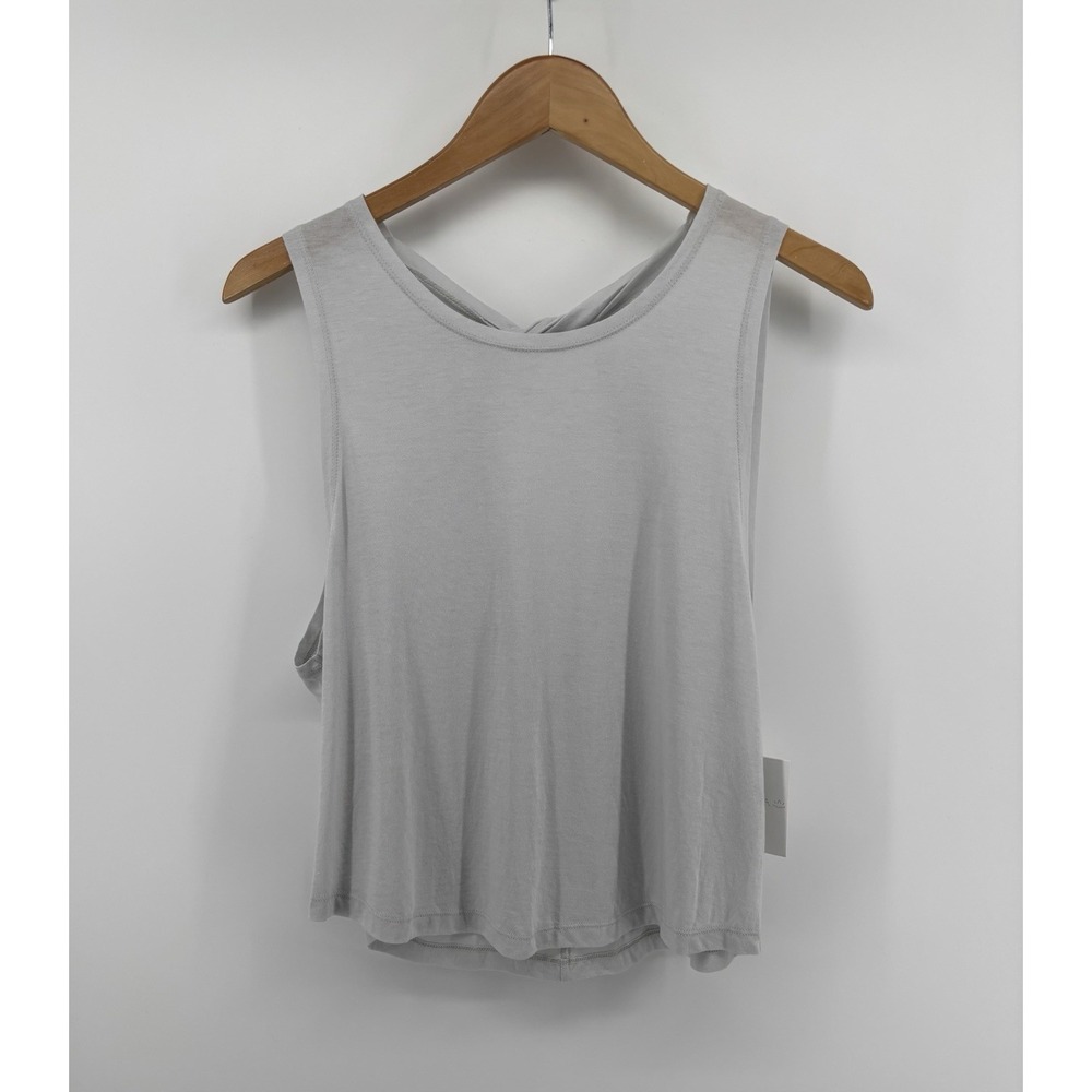 NWT Beyond Yoga Tank Top Women's Sz S Oversized Keyhole Sleeveless Swing